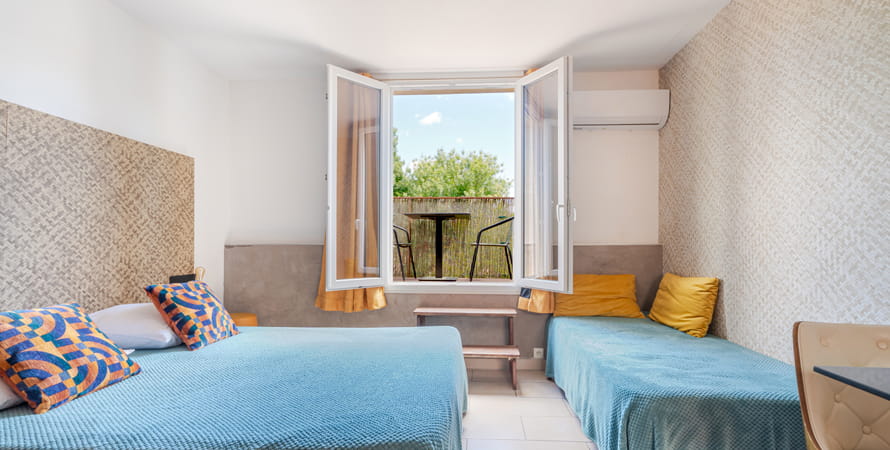 La Canourgue chambre d'hôtes à Montpellier - Lavèrune