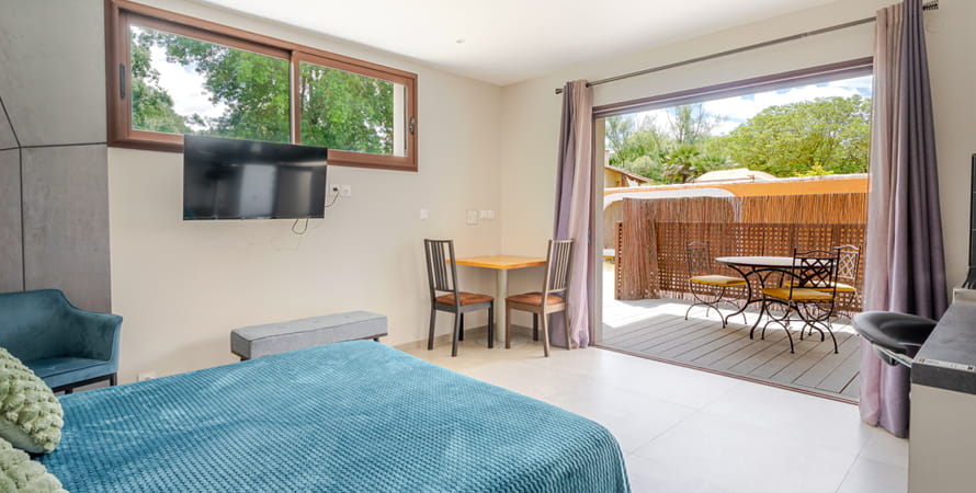 Location appartement T1 avec terrasse studio de vacances à Montpellier