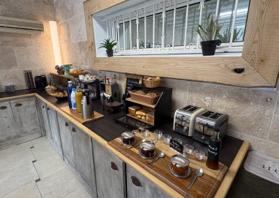 Le patio 34 à Lavèrune - Chambres d'hôtes proche de Montpellier - Petit déjeuner compris avec la location de la chambre