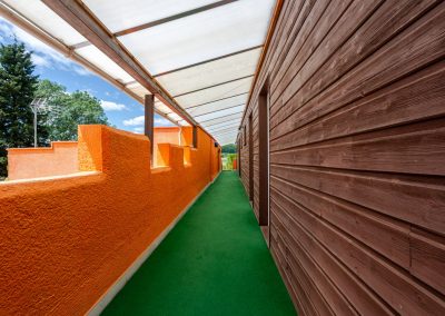 Maison d'hôtes à Montpellier - Le Patio 34 - Accès aux chambres d'hôtes