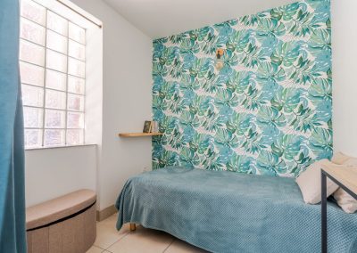 Gîte avec piscine et jacuzzi "Maguelone" - Gites à Lavèrune proche de Montpellier - Chambre individuelle avec lit simple