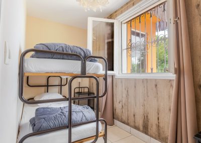 Gîte à la campagne à Lavèrune proche de Montpellier - Chambre avec deux lit simple