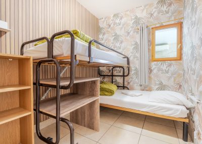 Gîte de charme à Lavèrune proche de Montpellier - Chambre avec deux lits simples