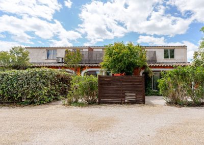 Maison d'hôtes à Montpellier - Le Patio 34 - Accès aux gîtes