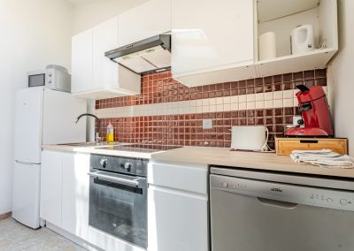 Gîte à Lavèrune proche de Montpellier dans l'Hérault - Cuisine équipée