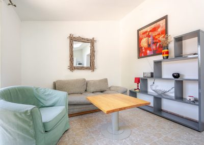 Gîte à Lavèrune proche de Montpellier dans l'Hérault - Coin salon confortable