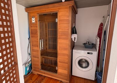 Location appartement avec jacuzzi et sauna Montpellier - Penthouse - Sauna privatif