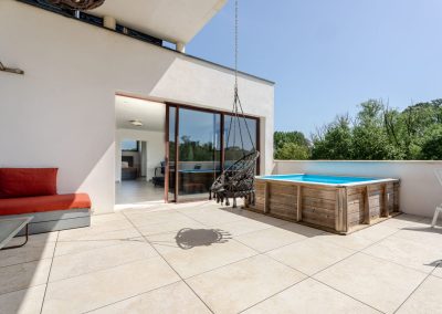 Location appartement avec jacuzzi et sauna Montpellier - Penthouse - Grand toit terrasse