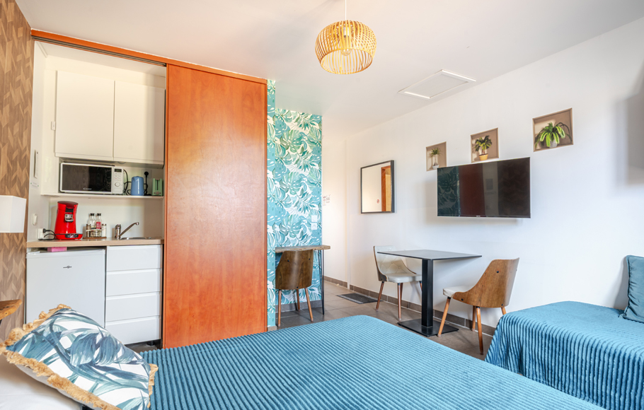 Chambres d'hôtes tout confort à Montpellier