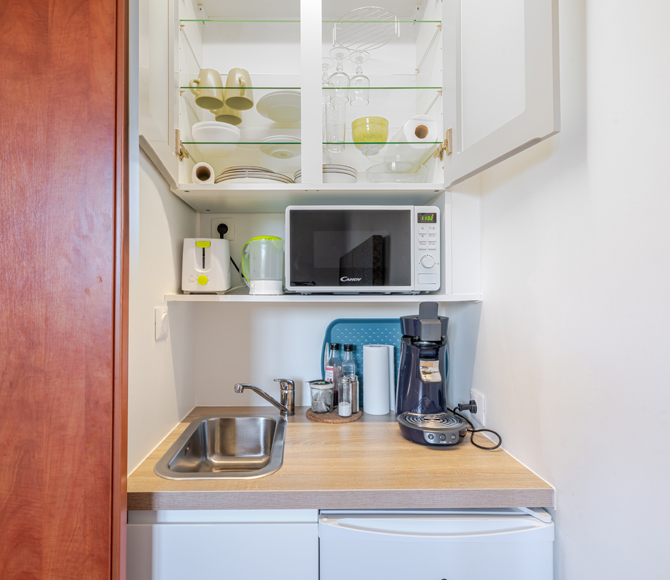 Chambres d'hôtes avec cuisine d'appoint