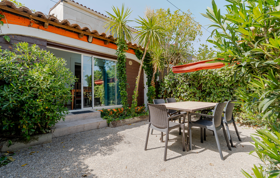 Location gîte avec cour privative